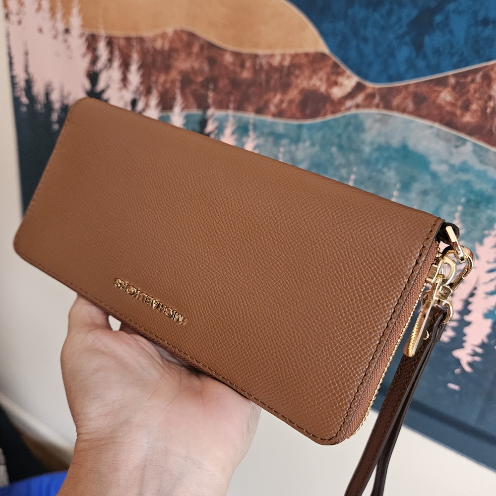 Michael Kors Brown Wallet